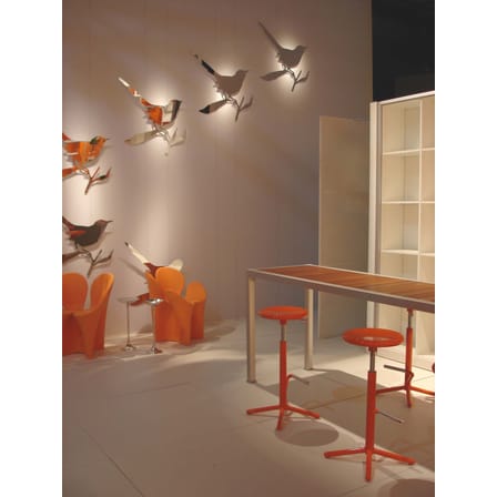 Poltrona Clover materiale plastico bianco / Ron Arad, 2007 - Driade