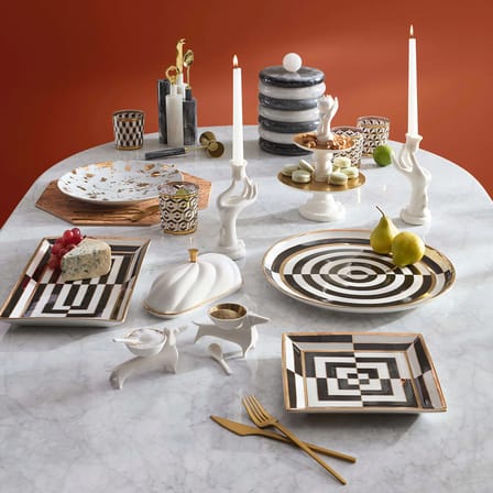 Seau à glace Como / Isotherme, avec pince - Jonathan Adler