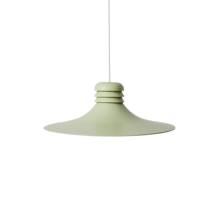 Sospensione Flare materiale plastico verde / Ø 60 cm - HK LIVING