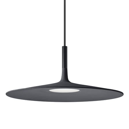 Suspension Aplomb Large / LED - Ciment - Ø 45 x H 20 cm - Foscarini