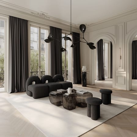 Suspension Stingray / Articulé - 152 x 121 cm - 101 COPENHAGEN