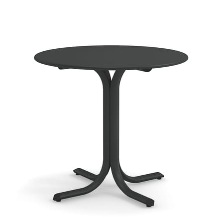 Table ronde System métal multicolore / Ø 120 cm / Modèle d'exposition - Emu