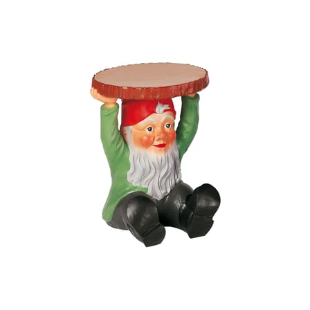 Table d'appoint Gnome Attila plastique vert / Philippe Starck, 2000 - Kartell