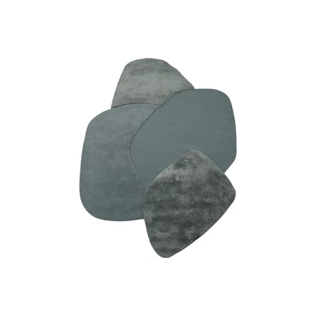 Tapis Mola bleu / 195 x 140 cm - AYTM