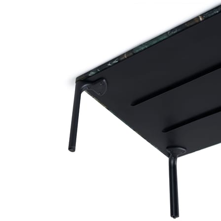 Tavolino Smash marmo verde / 120 x 75 x H 34 cm - Tom Dixon