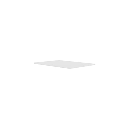 Accessoire  bois blanc / Plateau supérieur pour un module Montana Mini - L 35 x P 25 cm - MONTANA
