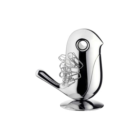 Aimant à trombones Chip métal - Alessi
