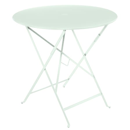 Table pliante Bistro / Ø 77cm - Trou pour parasol - Fermob