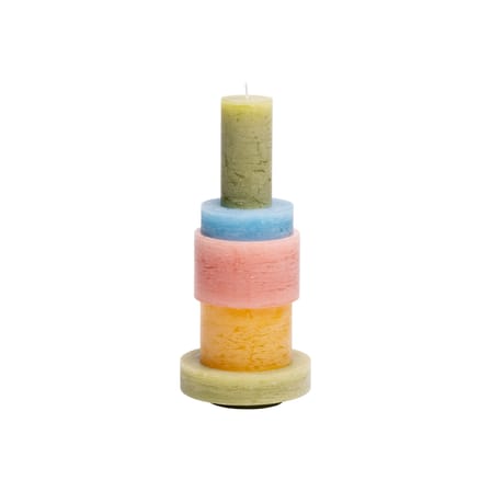 Bougie Stack 03 / 5 modules empilables - Combustion 80 heures - STAN EDITIONS