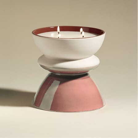 Bougie parfumée Tam tam / Ø 20 x H 20 cm - Maison Sarah Lavoine
