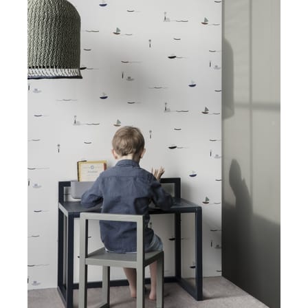 Bureau enfant Little Architect bois beige / L 70 cm / Seconde vie - Ferm Living