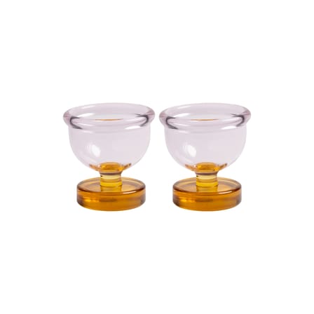 Set de 2 coquetiers Cantine verre - & klevering