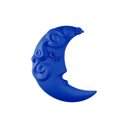 Décoration murale Magna Graecia - Luna céramique bleu - Seletti