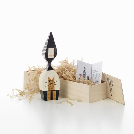 Decorazione Wooden Dolls - No. 20 legno multicolore / By Alexander Girard, 1952 - Vitra
