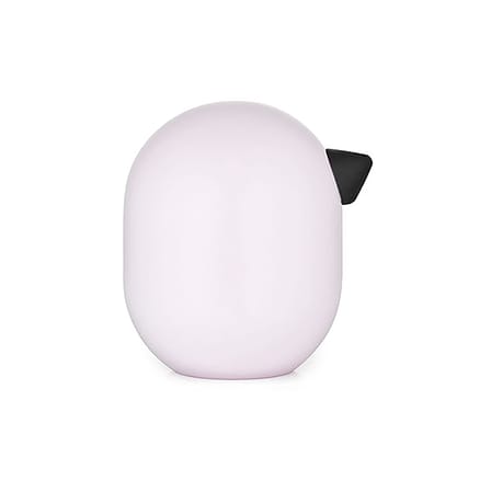 Figurina Little Bird legno rosa / H 3 x Ø 2,5 cm - Normann Copenhagen