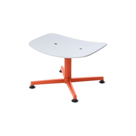 Arba Footrest wood grey / Plywood - Bouroullec, 2024 - raawii