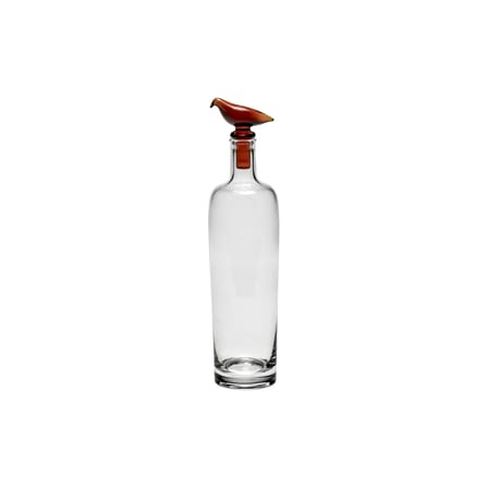 Karaffe Perch glas transparent / Ø 9 x H 30,5 cm - Serax