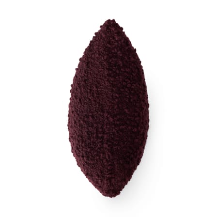Kissen Bobble textil violett / Handgewebt – 45 x 45 cm - Tom Dixon