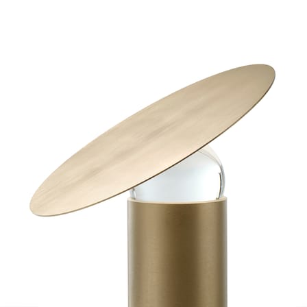 Lampe de table Era Large LED métal or / H 67 cm - Orientable - Mogg