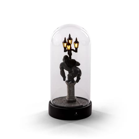 Lampe de table My Little Kong LED verre transparent / Ø 11 x H 22 cm - Seletti