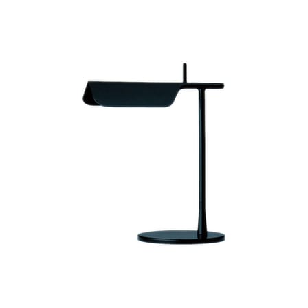Lampe de table Tab T LED métal noir - Flos
