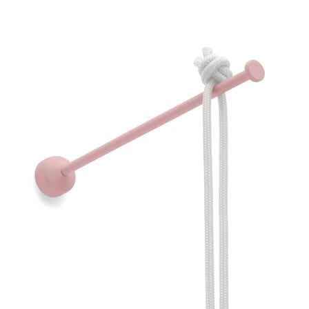 Applique d'extérieur Chap-O métal rose / Lampe sans fil - Fatboy