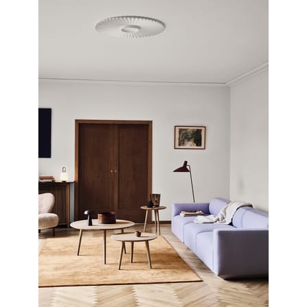 Lampe sans fil rechargeable Como SC53 LED marron métal / H 21 cm - &tradition
