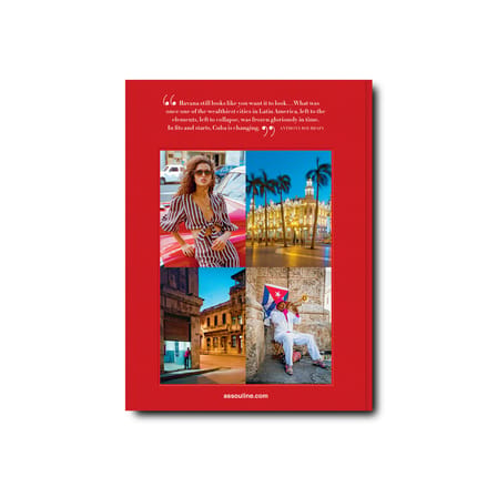 Livre Havana Blues / Langue Anglaise - Editions Assouline