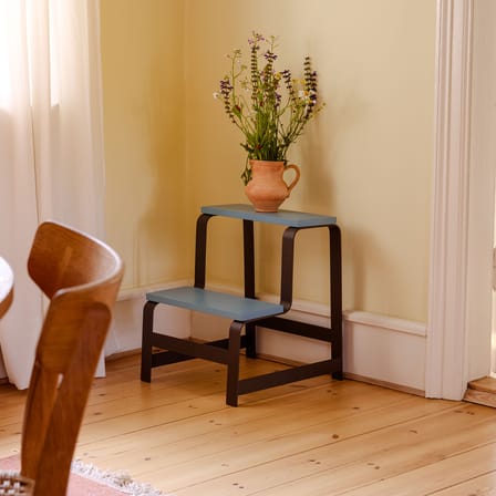 Marchepied Step bois bleu - HÜBSCH