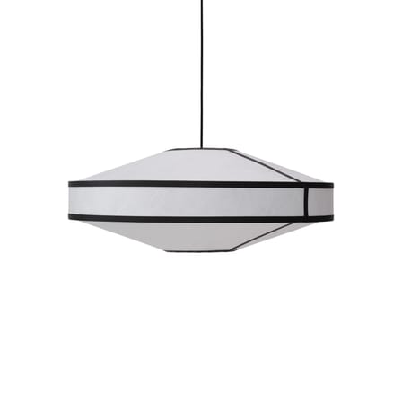 Kite Pendant paper black / Ø 75 cm - Tyvek - NEW WORKS