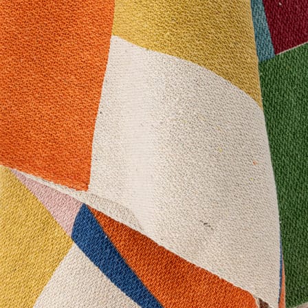 Plaid Colorine / 160 x 130 cm - Bloomingville