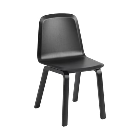 Sedia Brink legno nero - Muuto