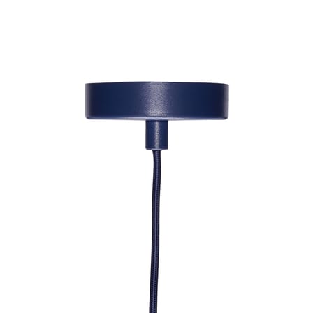 Suspension Luminary métal vert / Ø 25 cm - HÜBSCH