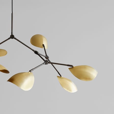 Suspension Stingray métal or / Modulable - 152 x 121 cm - 101 COPENHAGEN
