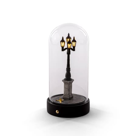 My Little Corner LED Table lamp glass transparent / LED - H 22 cm - Seletti