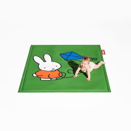 Tapis de jeu Flying Carpet x Miffy / 180 x 140 cm - Rembourré - Fatboy