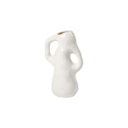 Vase Isolde céramique blanc / H 35 cm - BROSTE COPENHAGEN