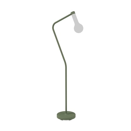 Accessoire  métal vert / Pied de lampadaire pour lampe sans fil Aplô LED - Fermob