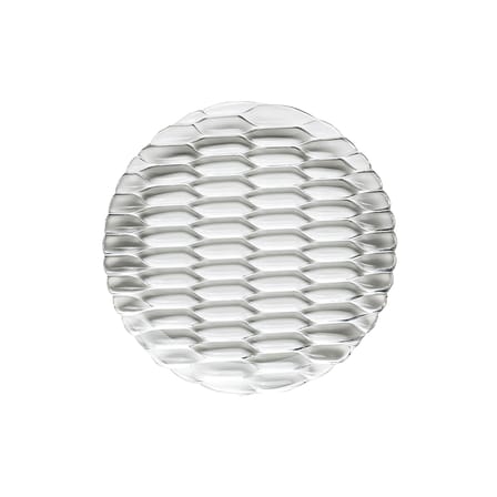 Assiette à dessert Jellies Family plastique transparent / Ø 21,5 cm - Kartell