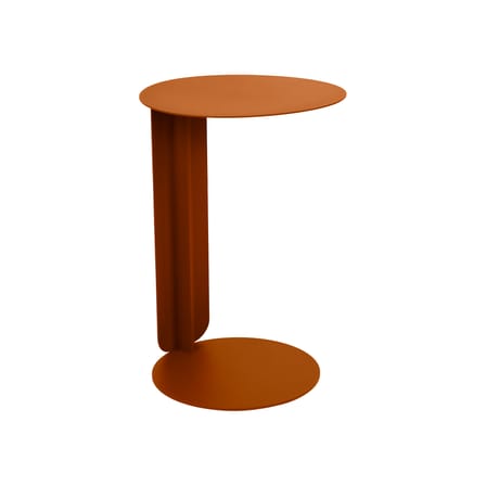 Beistelltisch Bebop metall orange / Ø 40 x H 60 cm - Fermob