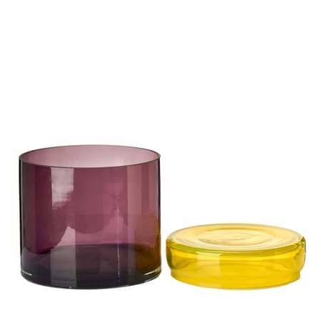Set de 3 bocaux Large verre /  H 15 à 30.5 cm - Pols Potten