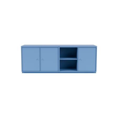 Buffet Save legno blu / L 139,2 x P 38 x H 51 cm - MONTANA