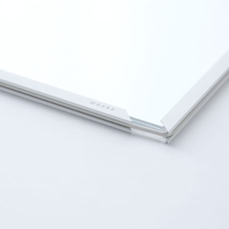 Cadre A5 métal blanc / 16,8 x 23 cm - MOEBE