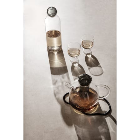 Carafe Still verre transparent / 1,4 L - Verre soufflé bouche - Ferm Living