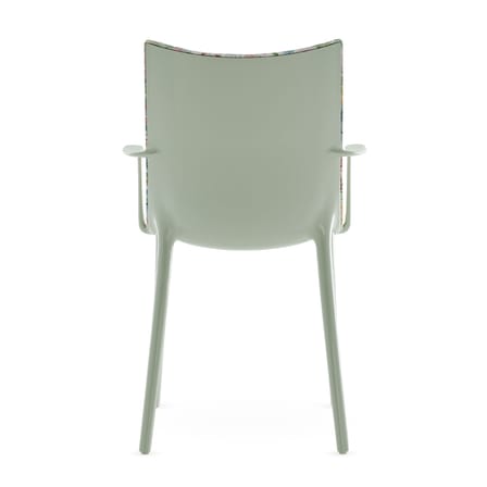 Chaise rembourrée H.H.H x Liberty  / Tissu - Recyclé - Kartell