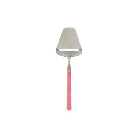 Coupe-fromage 70s plastique rose - HK LIVING