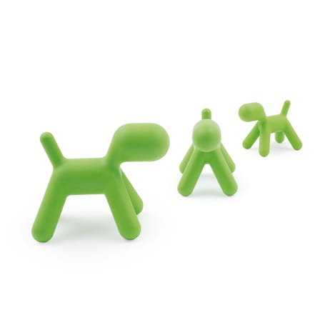 Décoration Puppy XS plastique bleu / L 18,5 cm - Eero Aarnio, 2003 - Magis