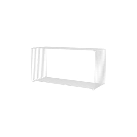 Etagère Panton Wire Extended Rectangle / 70 x H 34,8 x P 25,7 cm - Verner Panton, 1971 - MONTANA