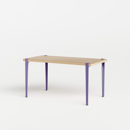 Fuß  metall violett - TIPTOE
