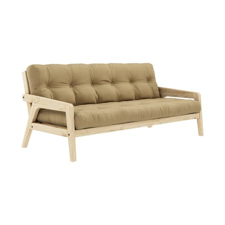 Canapé convertible Grab / L 204 cm - 3 places - KARUP DESIGN